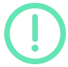 Icône d'avertissement (point d'exclamation)