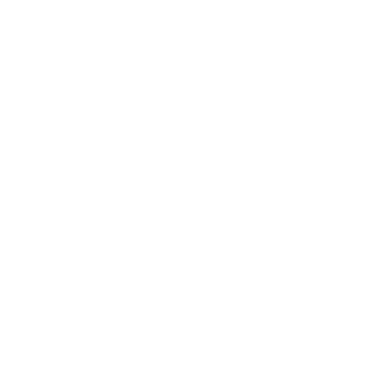 Pictogramme représentant un conseiller avec trois étoiles, symbole d'un accompagnement de qualité, version blanche