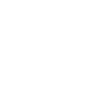 Pictogramme Telamon représentant une règle graduée avec une flèche croissante, symbole du rendement, version blanche