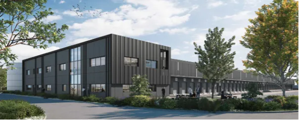 Telamon lance la réalisation d’une seconde plateforme pour GEODIS à Champagne-sur-Oise (95).