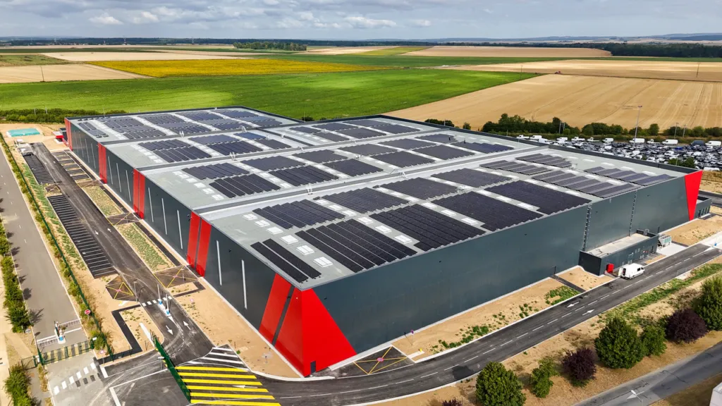 TELAMON LIVRE À JP MORGAN UNE PLATEFORME LOGISTIQUE DE PLUS DE 26 000M2 À NANTEUIL­LE­HAUDOUIN (60)