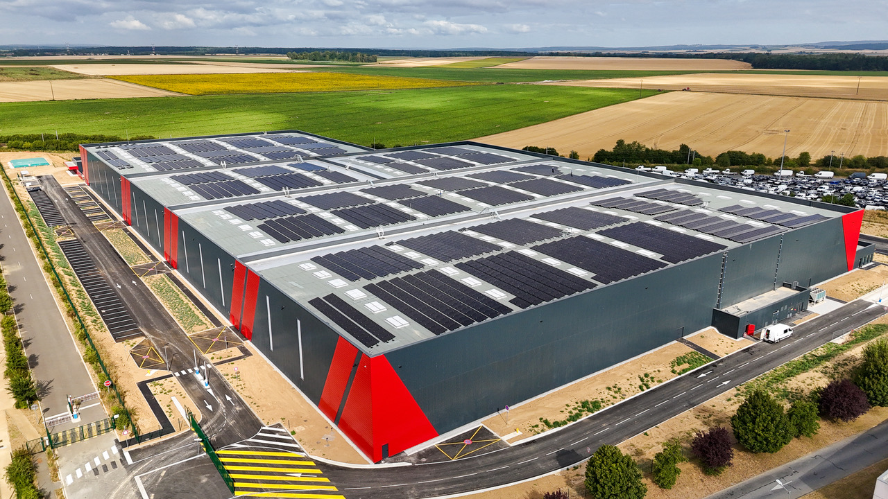 TELAMON LIVRE À JP MORGAN UNE PLATEFORME LOGISTIQUE DE PLUS DE 26 000M2 À NANTEUIL­LE­HAUDOUIN (60)